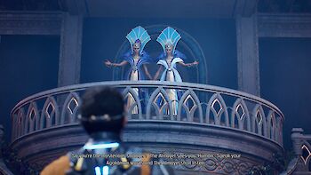 Screenshot von Outcast - A New Beginning