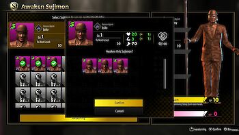 Screenshot von Like a Dragon: Infinite Wealth