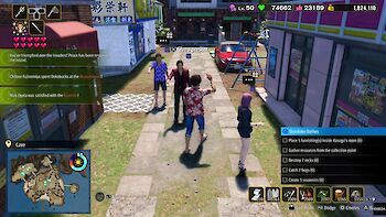 Screenshot von Like a Dragon: Infinite Wealth