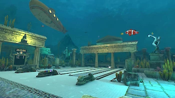 Screenshot von ForeVR Bowl