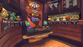Screenshot von ForeVR Bowl