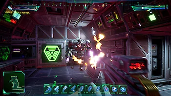 Screenshot von System Shock