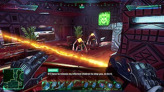 Screenshot vonSystem Shock