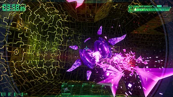 Screenshot von System Shock