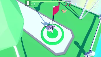 Screenshot von Sling Puzzle: Golf Master