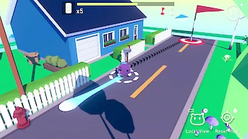 Screenshot von Sling Puzzle: Golf Master
