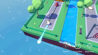 Screenshot vonSling Puzzle: Golf Master