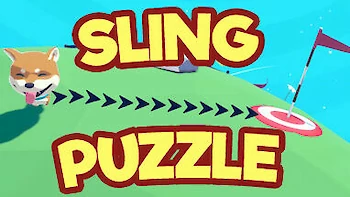 Titelbild von Sling Puzzle: Golf Master (PC, Nintendo Switch)