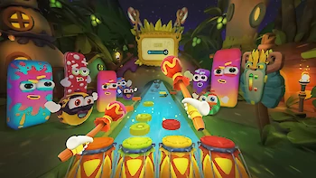 Screenshot von Sugar Mess - Let's Play Jolly Battle