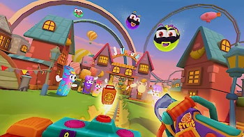 Screenshot von Sugar Mess - Let's Play Jolly Battle