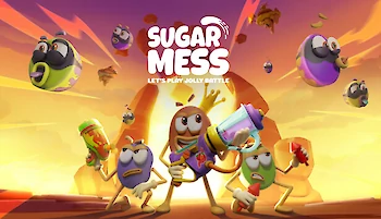 Titelbild von Sugar Mess - Let's Play Jolly Battle (PC, PlayStation 5)