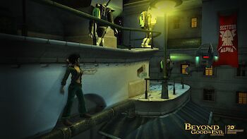 Screenshot von Beyond Good & Evil: 20th Anniversary Edition