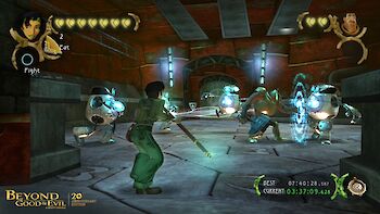Screenshot von Beyond Good & Evil: 20th Anniversary Edition