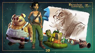Screenshot vonBeyond Good & Evil: 20th Anniversary Edition