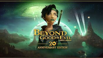 Titelbild von Beyond Good & Evil: 20th Anniversary Edition (PC, PlayStation 4, PlayStation 5, Xbox One, Xbox Series X|S)