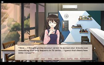Screenshot vonSunny Cafe