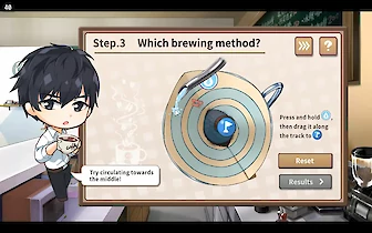 Screenshot vonSunny Cafe