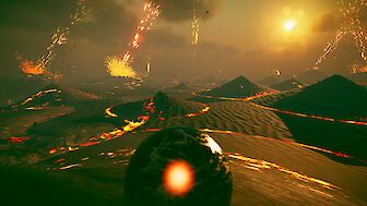 Screenshot vonExo One