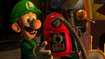 Screenshot von Luigi's Mansion 2 HD