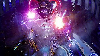 Screenshot von CYGNI: All Guns Blazing