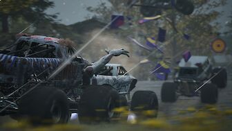 Screenshot vonMonster Jam Showdown