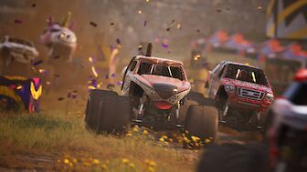 Screenshot vonMonster Jam Showdown