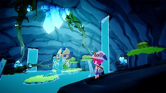 Screenshot vonMika and the Witch's Mountain