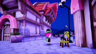 Screenshot vonMika and the Witch's Mountain