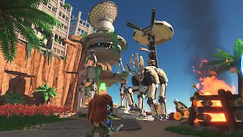 Screenshot von Astro Bot