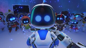 Screenshot von Astro Bot