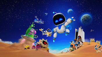 Titelbild von Astro Bot (PlayStation 5)