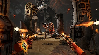 Screenshot vonMetal: Hellsinger VR