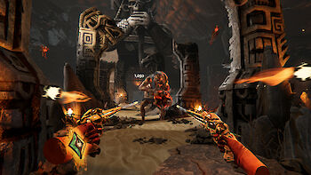Screenshot von Metal: Hellsinger VR