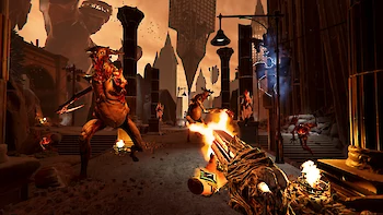 Screenshot von Metal: Hellsinger VR