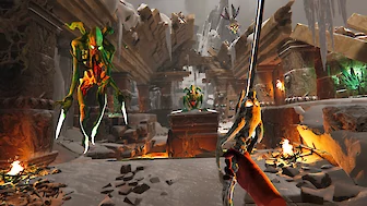 Screenshot vonMetal: Hellsinger VR