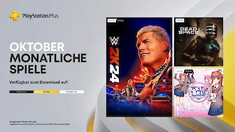 PlayStation Plus Essentials im Oktober 2024: Horror & Sport