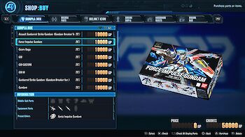 Screenshot von Gundam Breaker 4