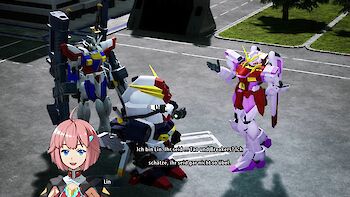 Screenshot von Gundam Breaker 4