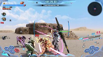 Screenshot von Gundam Breaker 4