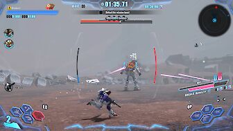 Screenshot vonGundam Breaker 4