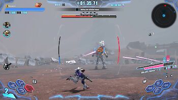 Screenshot von Gundam Breaker 4
