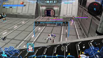 Screenshot von Gundam Breaker 4