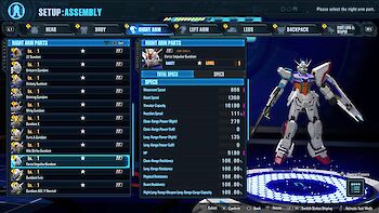 Screenshot von Gundam Breaker 4