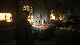 Screenshot vonSILENT HILL 2