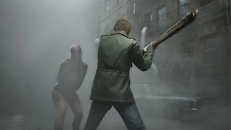 Screenshot vonSILENT HILL 2