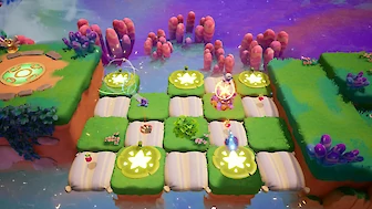 Screenshot vonDie Schlümpfe - Abenteuer im Traumland