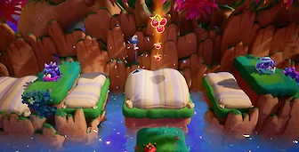 Screenshot vonDie Schlümpfe - Abenteuer im Traumland