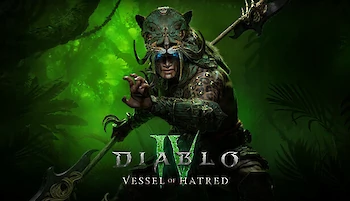 Titelbild von Diablo IV: Vessel of Hatred (PC, PlayStation 4, PlayStation 5, Xbox One, Xbox Series X|S)