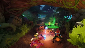 Screenshot vonNikoderiko: The Magical World