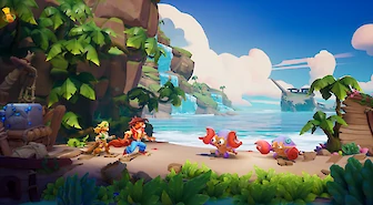 Screenshot vonNikoderiko: The Magical World
